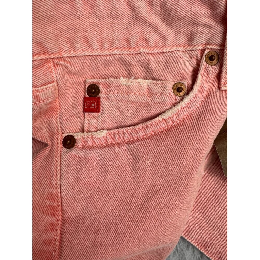 Big Star Juniors/Womens 1/25 Denim Jeans Cotton Wide Leg USA Durable 90s Retro - Picture 6 of 16
